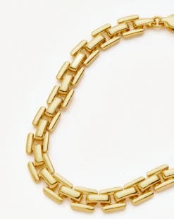 Timepiece Link Chain Bracelet