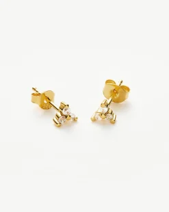 Trinal Stud Earrings
