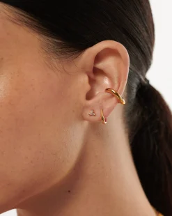 Trinal Stud Earrings
