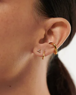 Trinal Stud Earrings
