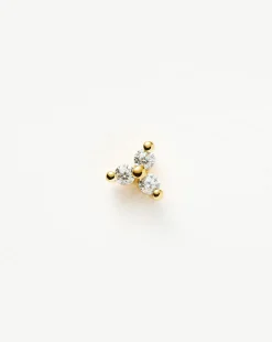 Trinal Stud Earrings