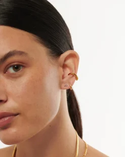 Trinal Stud Earrings