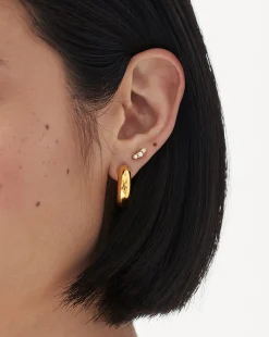 Trio Stud Earrings