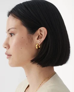 Trio Stud Earrings