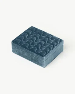 Velvet Jewellery Box