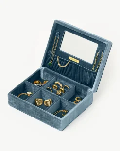 Velvet Jewellery Box
