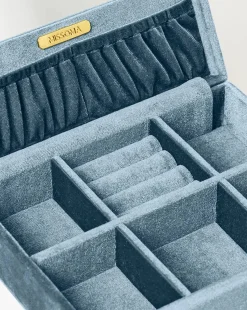 Velvet Jewellery Box