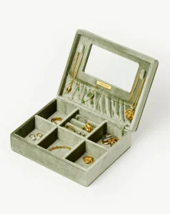 Velvet Jewellery Box