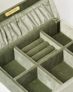 Velvet Jewellery Box