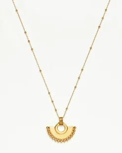 Zenyu Fan Necklace