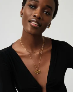 Zenyu Fan Necklace