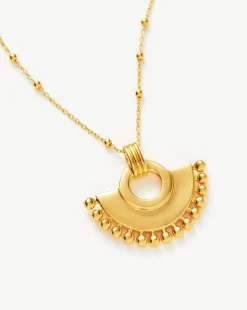 Zenyu Fan Necklace